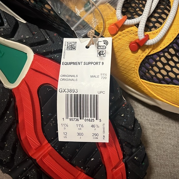 Adidas x Equipment Support 9 Sneaker - Picture 6 of 7